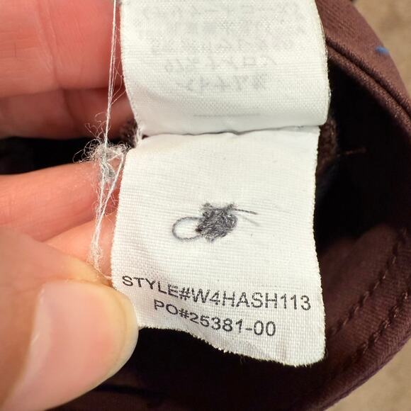 PrAna Thistle Halle Convertible RollUp Hiking Straight Leg Pants Sz 10 - Picture 7 of 13